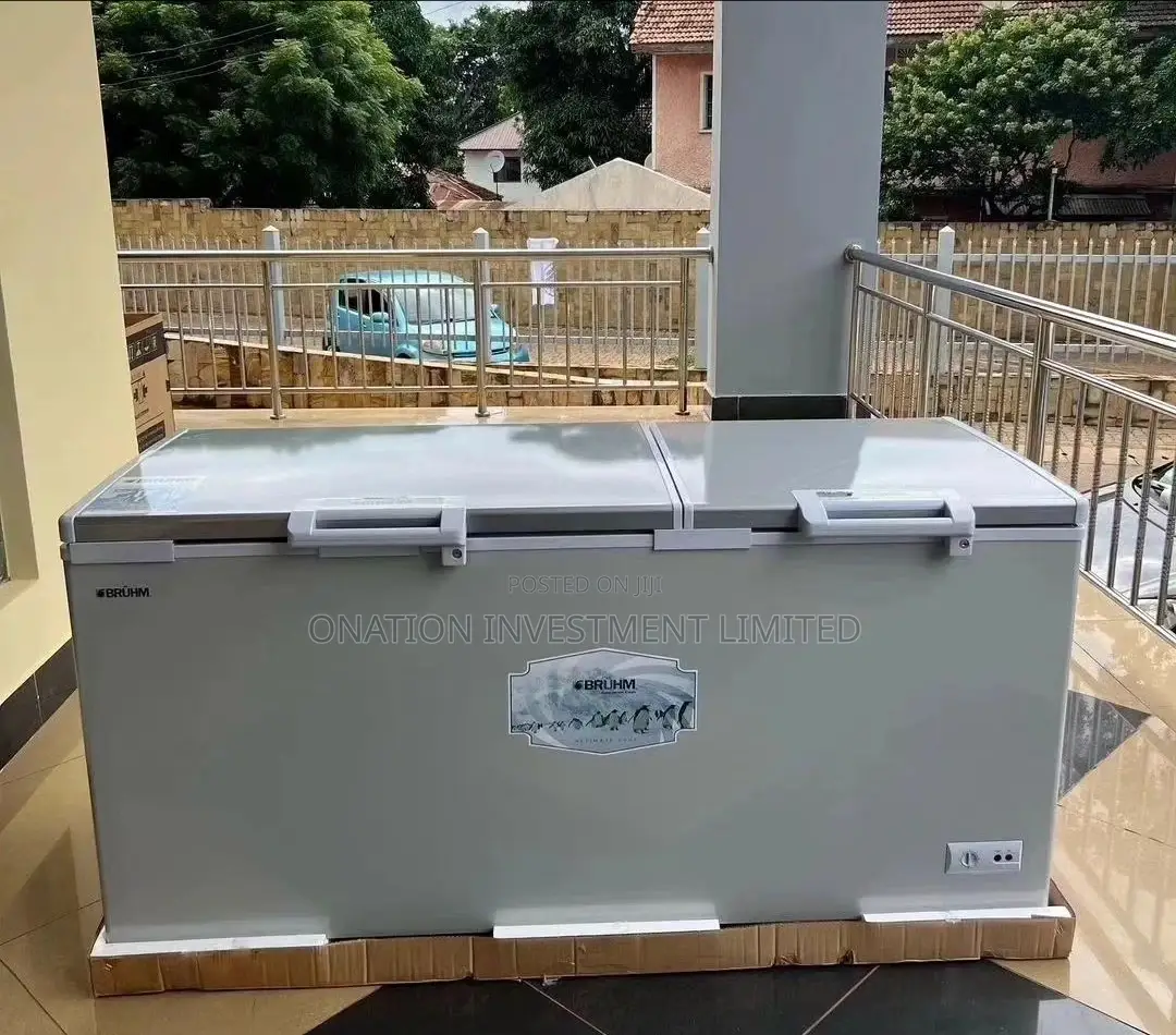 Bruhm Double Door Deep Freezer