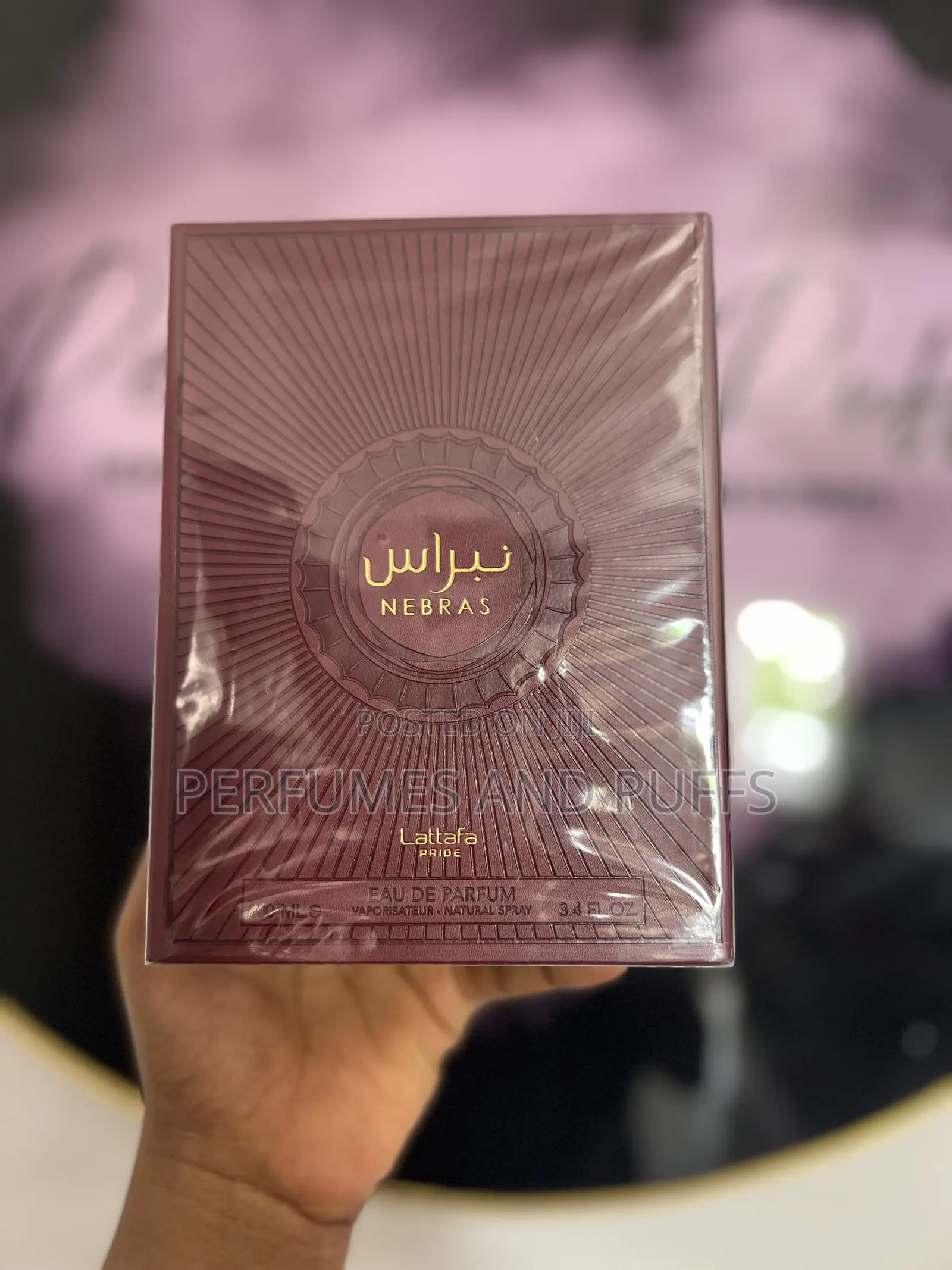 Nebras Perfume