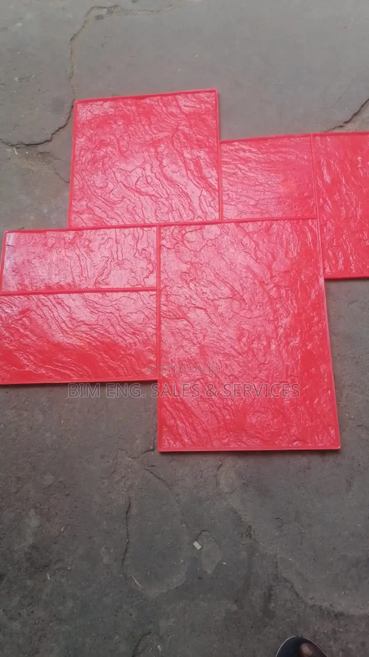Large Ashlar, Color Hardener