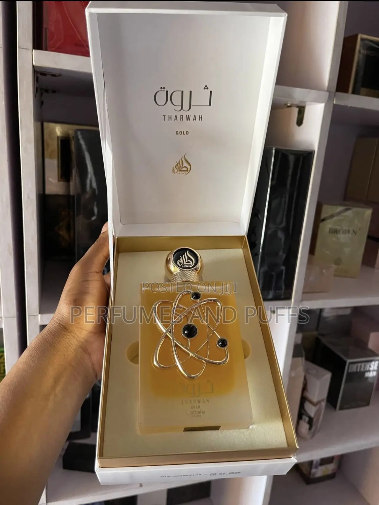 Tharwah Gold Perfume