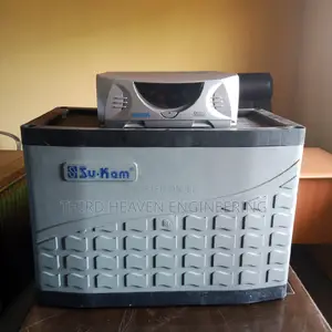 1kva Inverter + 200AH Battery + Plastic Battery Casing
