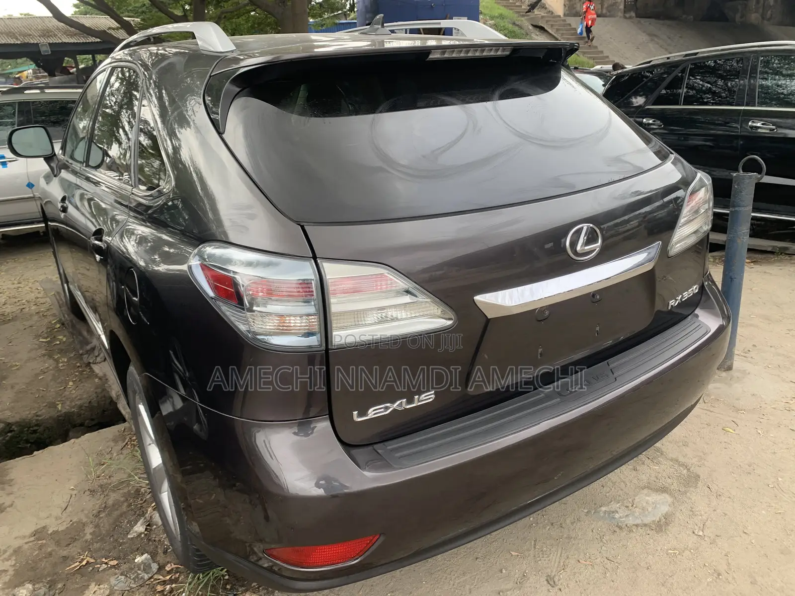 Lexus RX 350 AWD 2012 Gray