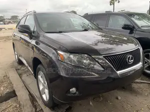Lexus RX 350 AWD 2012 Gray
