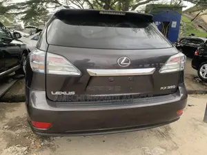 Lexus RX 350 AWD 2012 Gray
