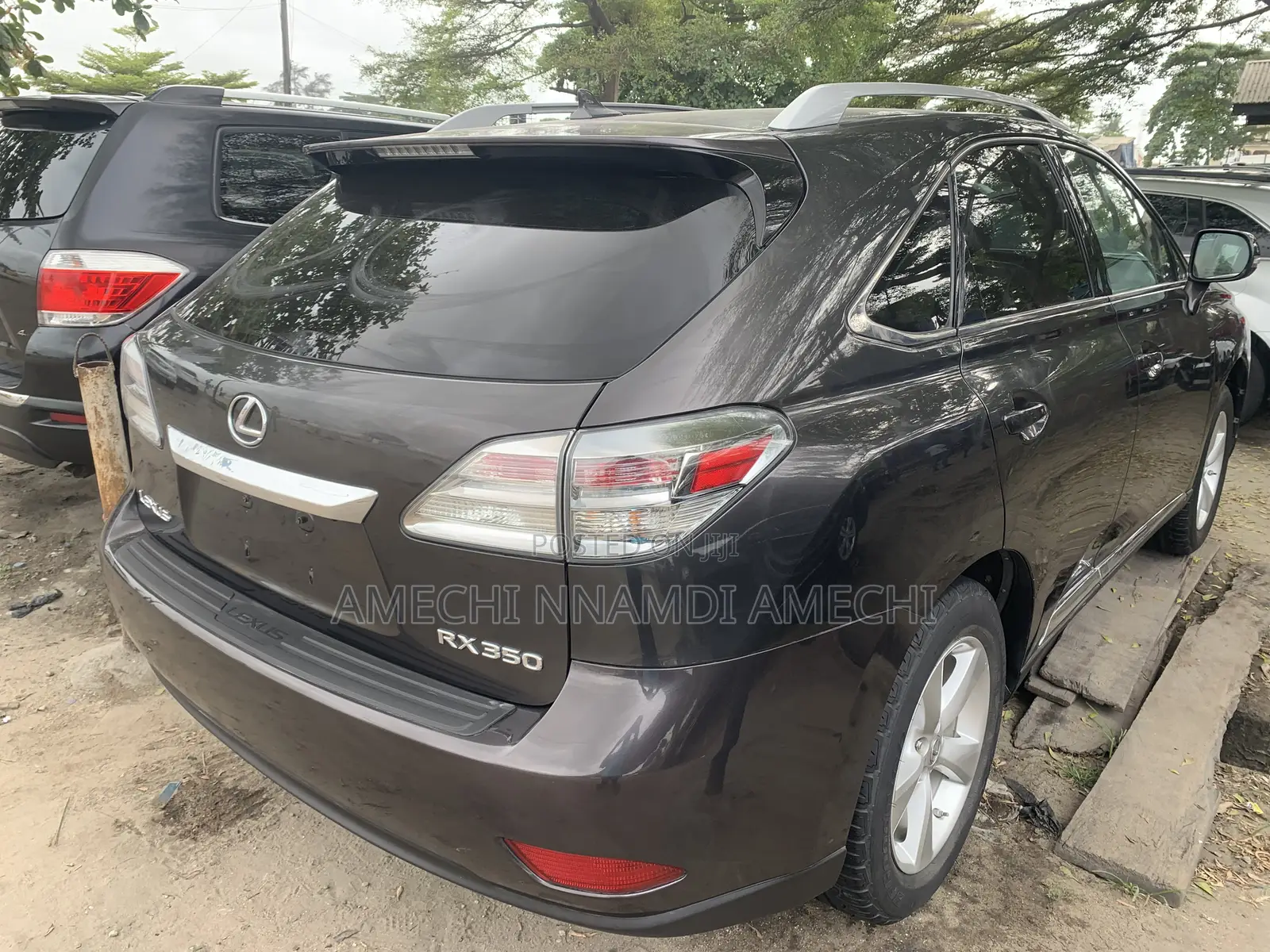 Lexus RX 350 AWD 2012 Gray