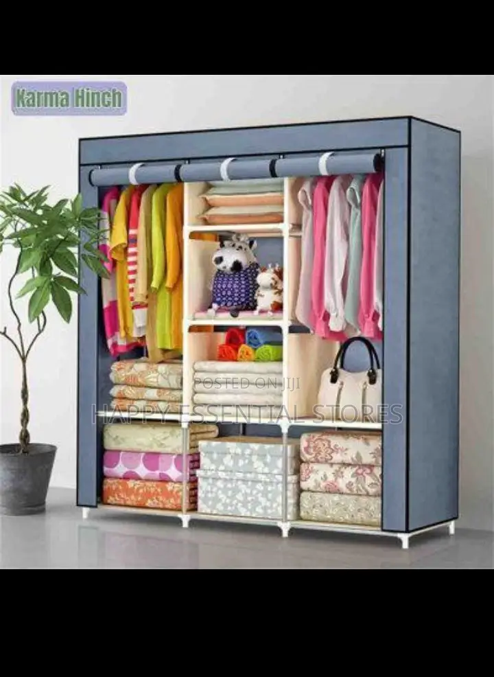 Mobile Foldable Storage Wardrobe