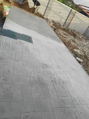 Ashlar Concrete Stamp Mart