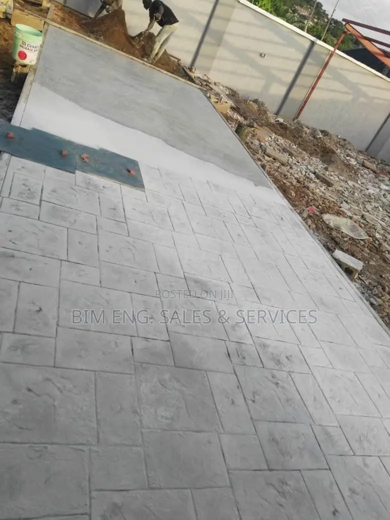 Ashlar Concrete Stamp Mart