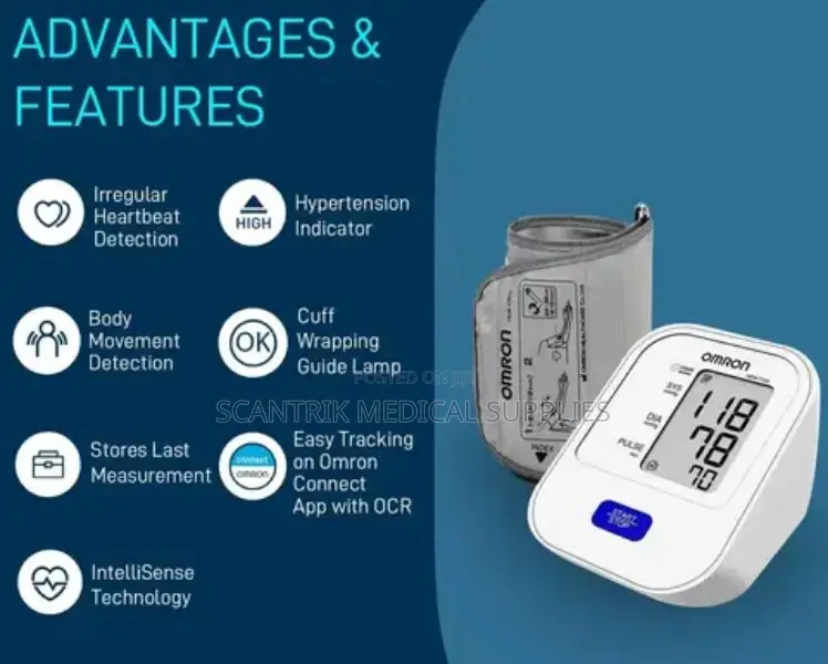 Electronic Blood Pressure Indicator
