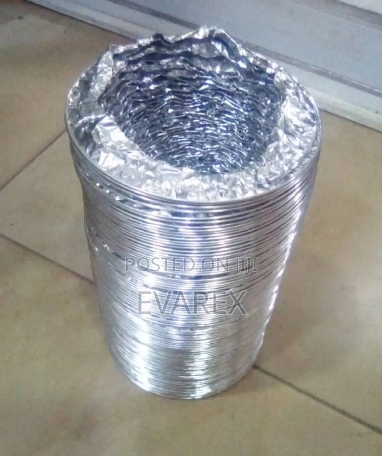 4" X 3.6mtrs Length, Kitchen Hood Extractor Hose