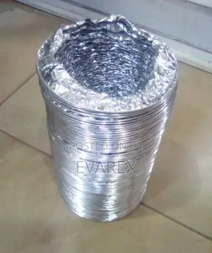 4" X 3.6mtrs Length, Kitchen Hood Extractor Hose