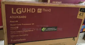 LG 43 Inches With High Definition Tv