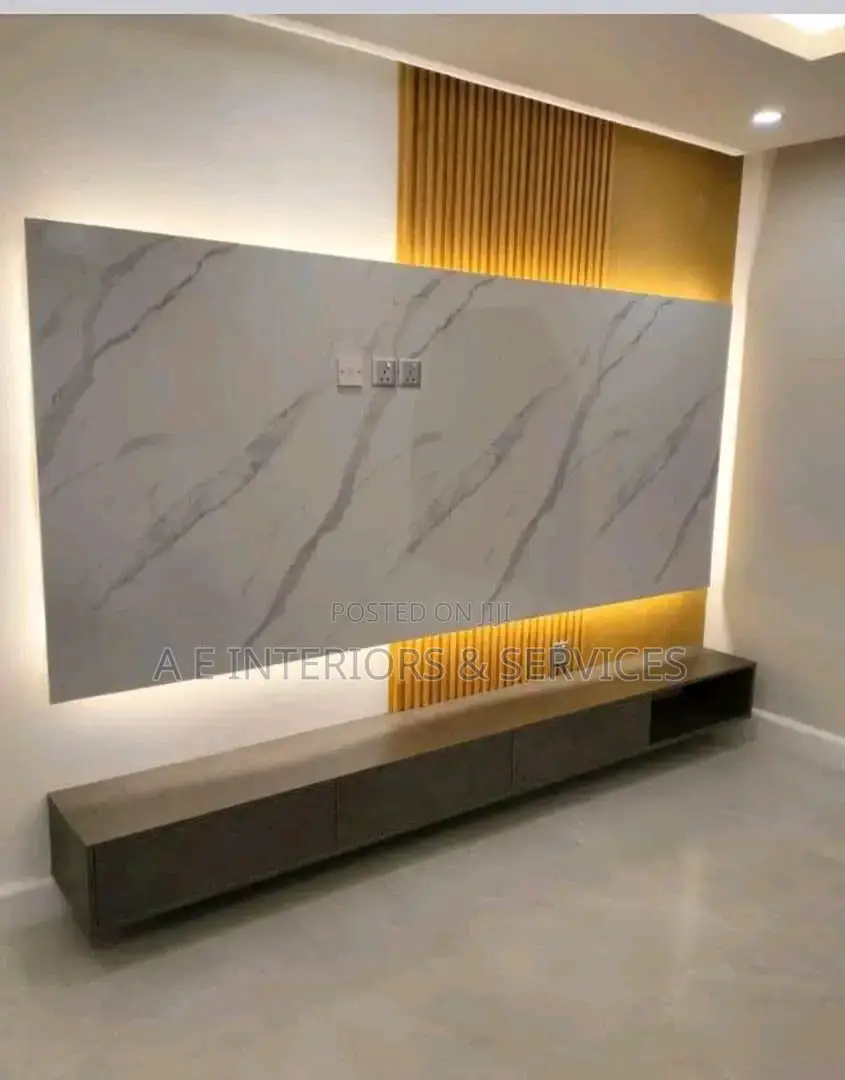 Tv Console and Cladding