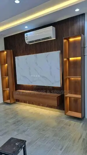 Tv Console and Cladding