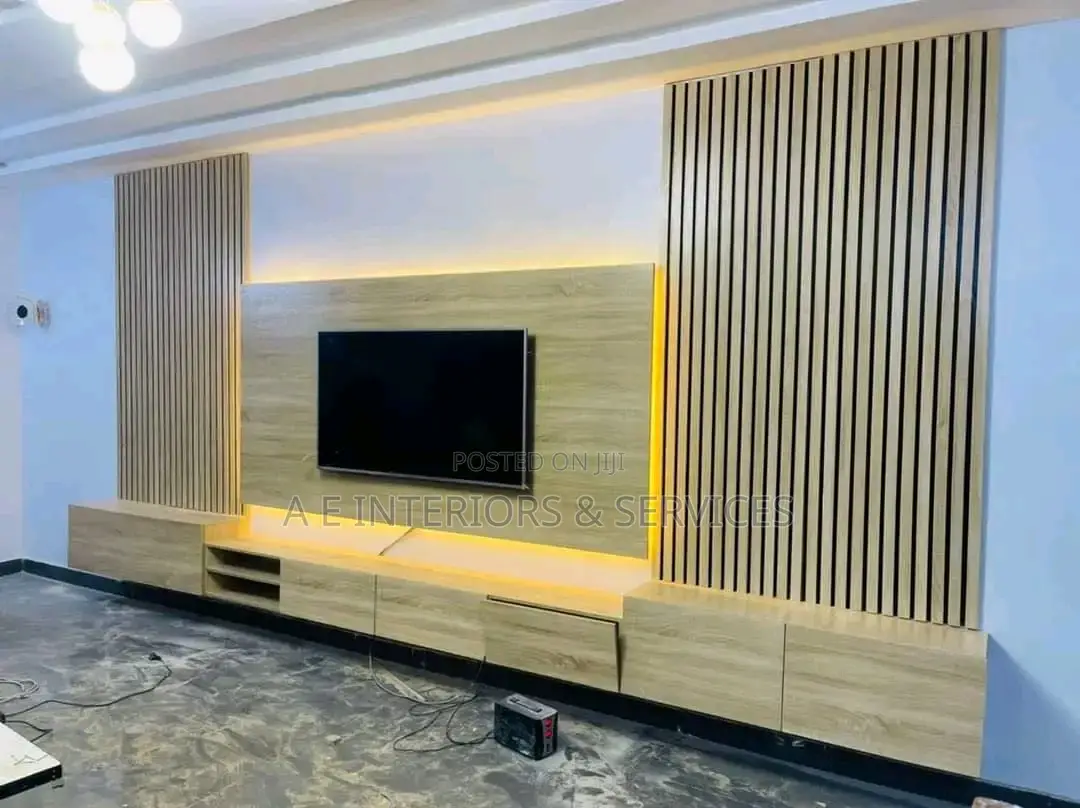 Tv Console and Cladding