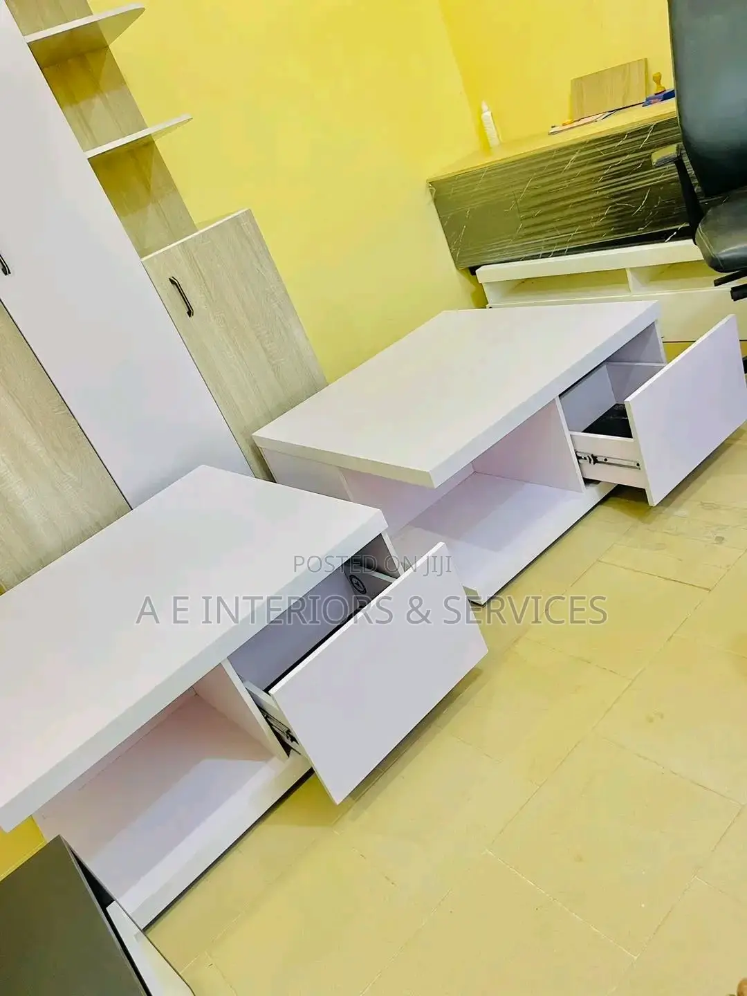 Tv Console and Cladding