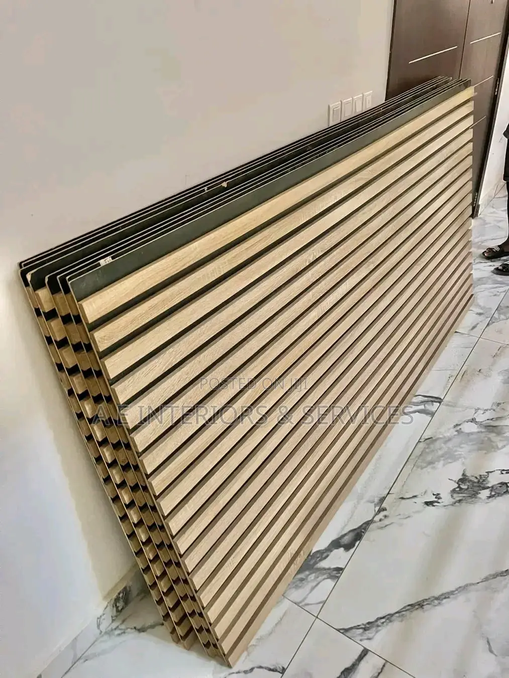 Tv Console and Cladding