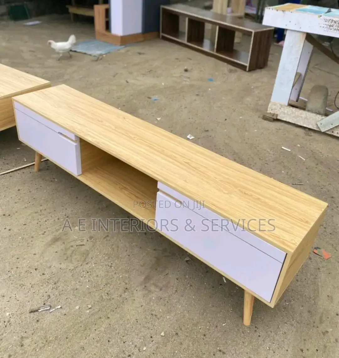 Tv Console and Cladding