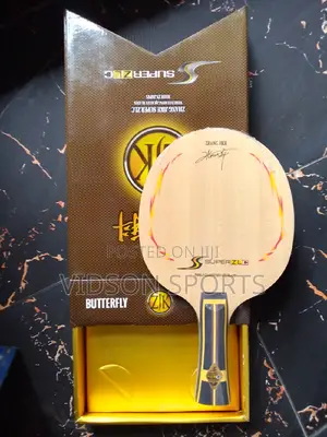 Original Wood Table Tennis Bat