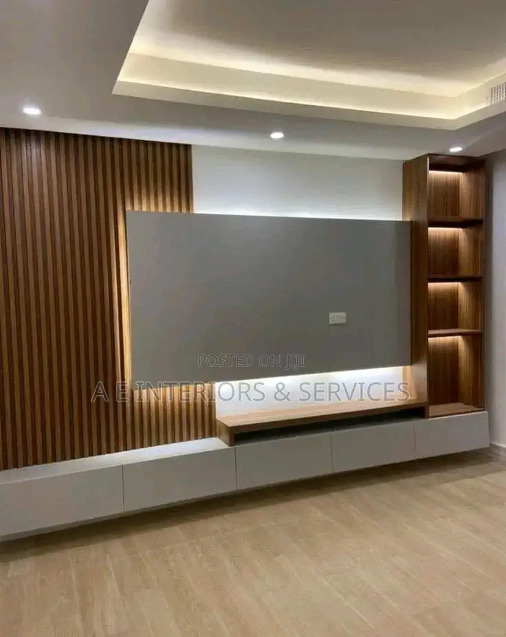 Wall Tv Console and Claddings
