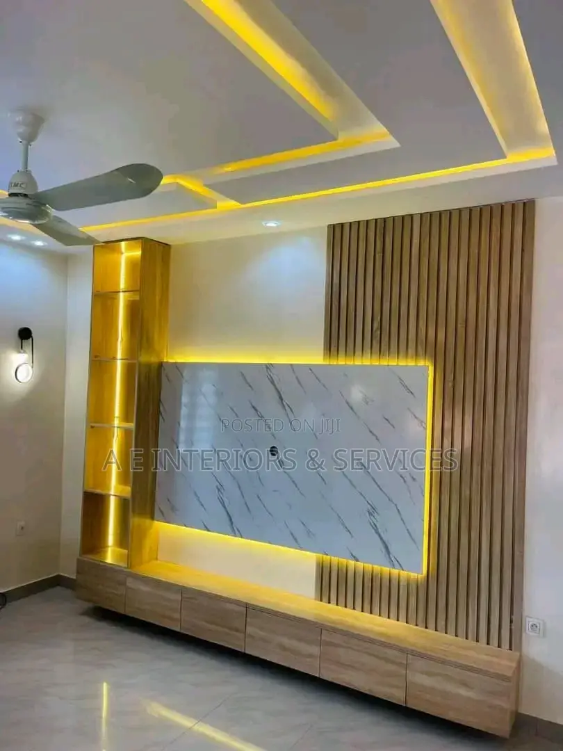 Wall Tv Console and Claddings