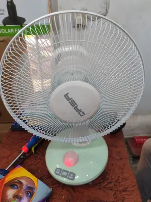 Rechargeable Solar Fan