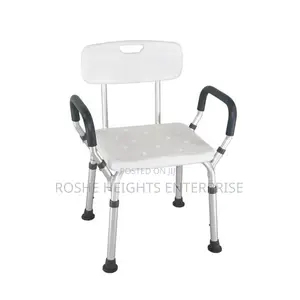 Home Use Shower Chair With Back Rest