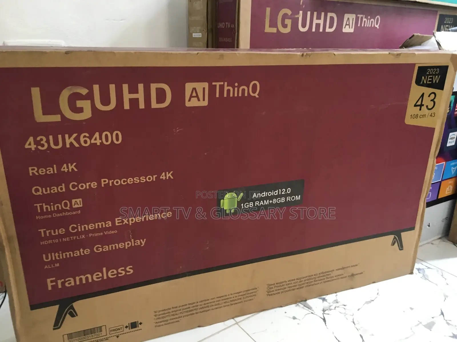 New Quality Android Smart Tv