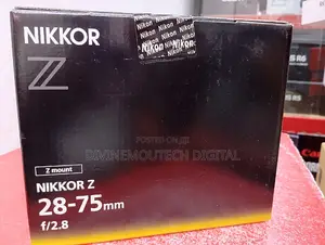 Nikkor Z 28-75mm Z Mount Lens,
