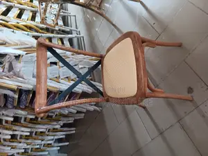 Luxury Wooden Cross Back Chair's Available Now
