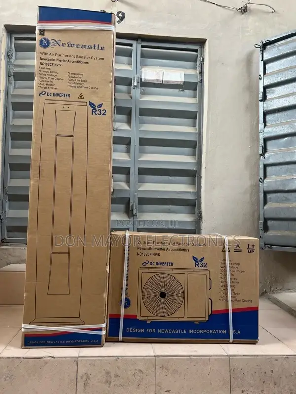 Newcastle 2tons Standing Split Unit Ac (Nc18scfinik)