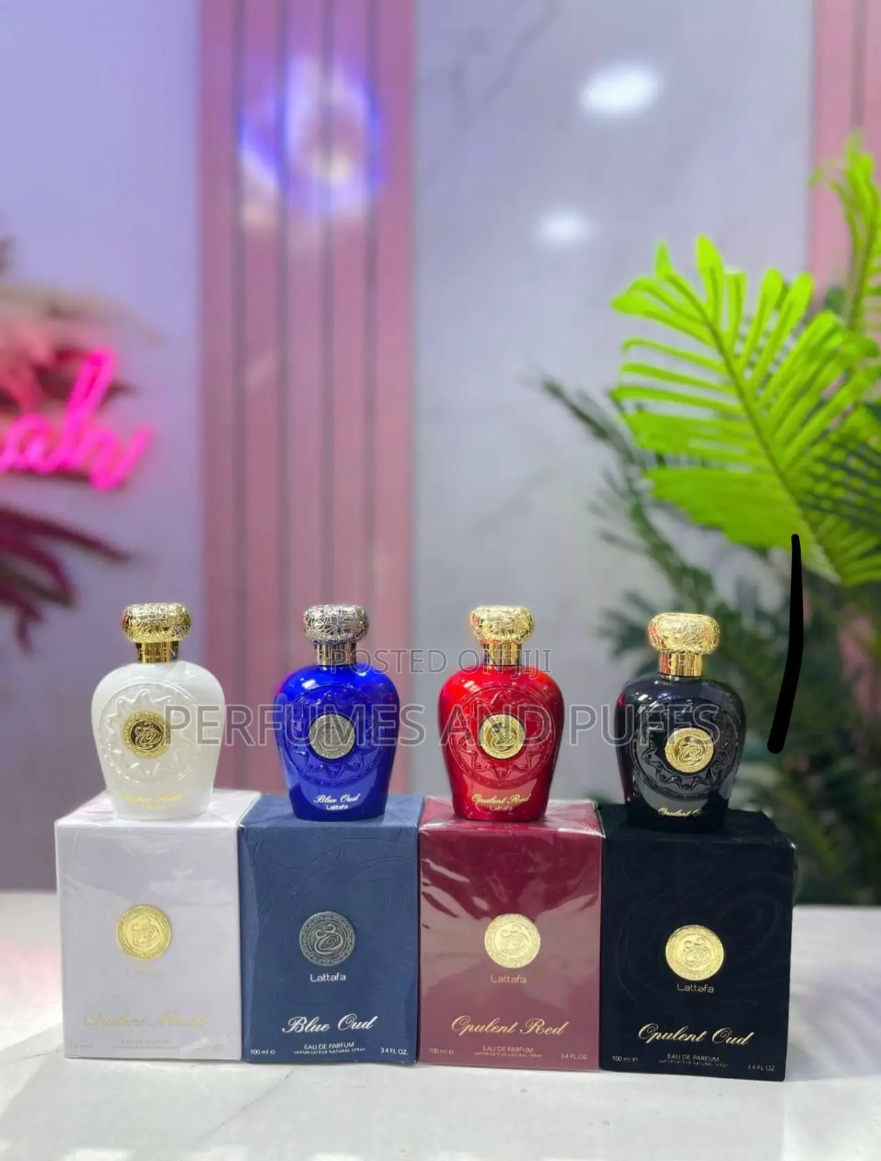 Opulent Oud Perfume | Red | Opulent Musk | Blue Oud