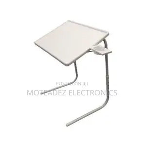 Table Mate Iv Adjustable Steel Laptop Table With Cup Holder