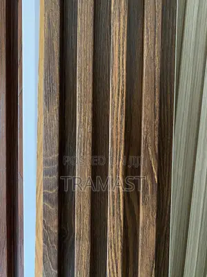 WPC Fluted Wall Panel