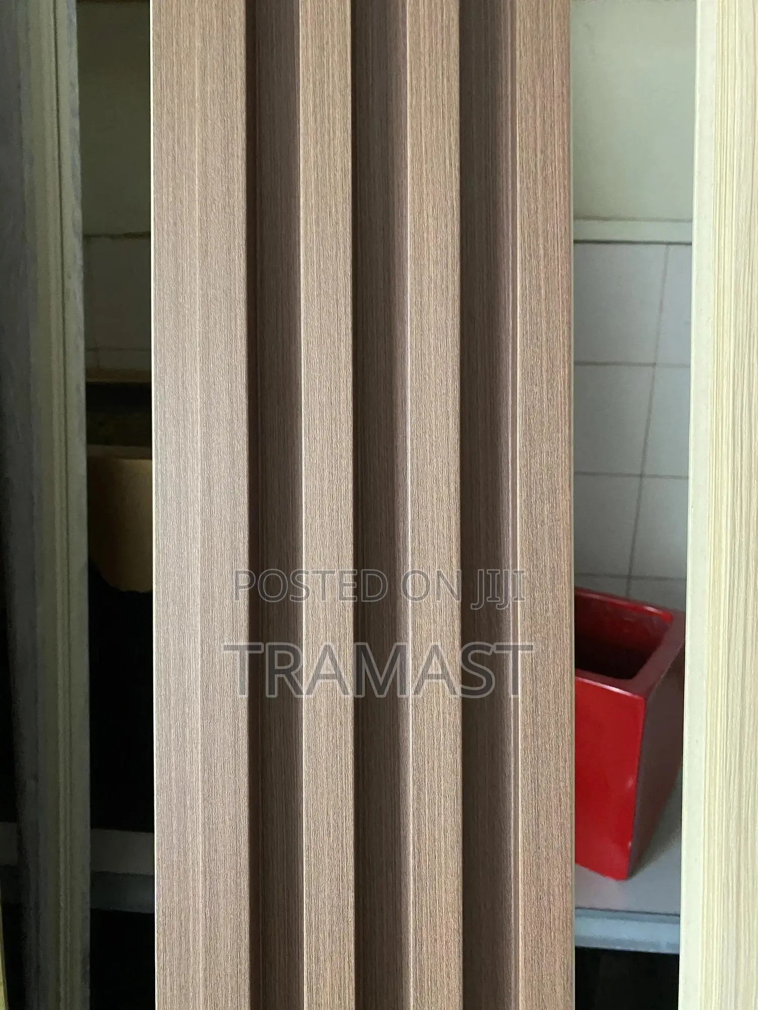 WPC Fluted Wall Panel