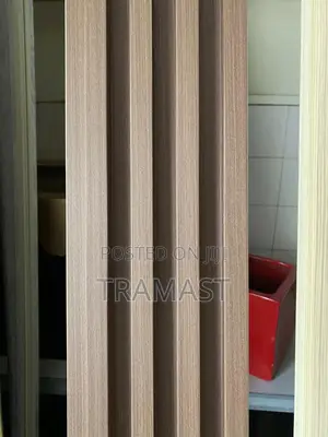 WPC Fluted Wall Panel