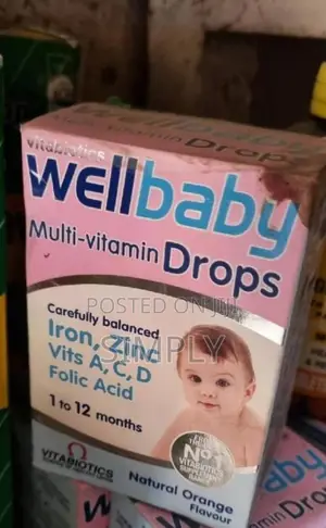 Wellbaby Multi Vitamin Drop