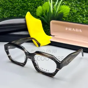 Original PRADA Eyewear Glasses Available in Store