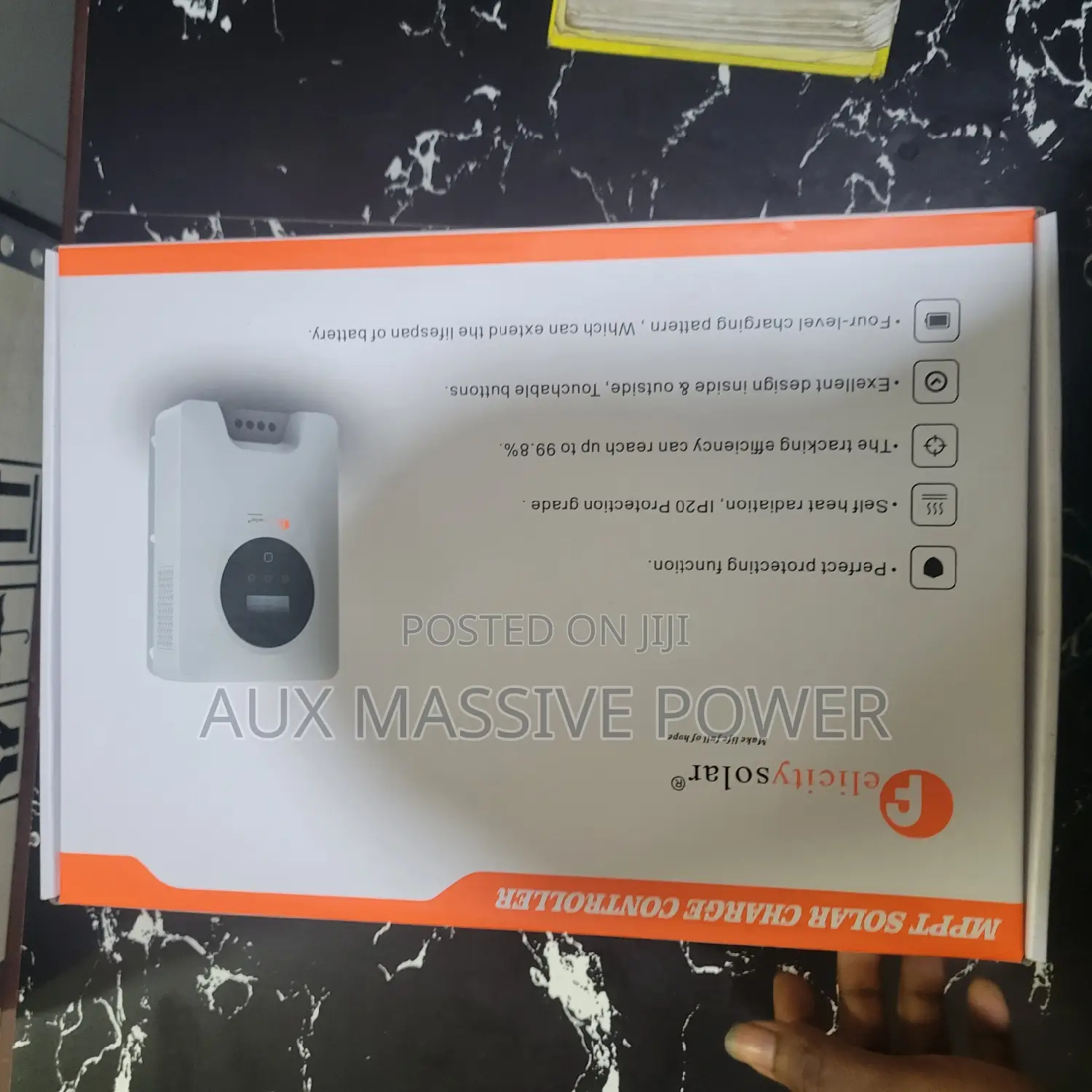 120a Charger Controller