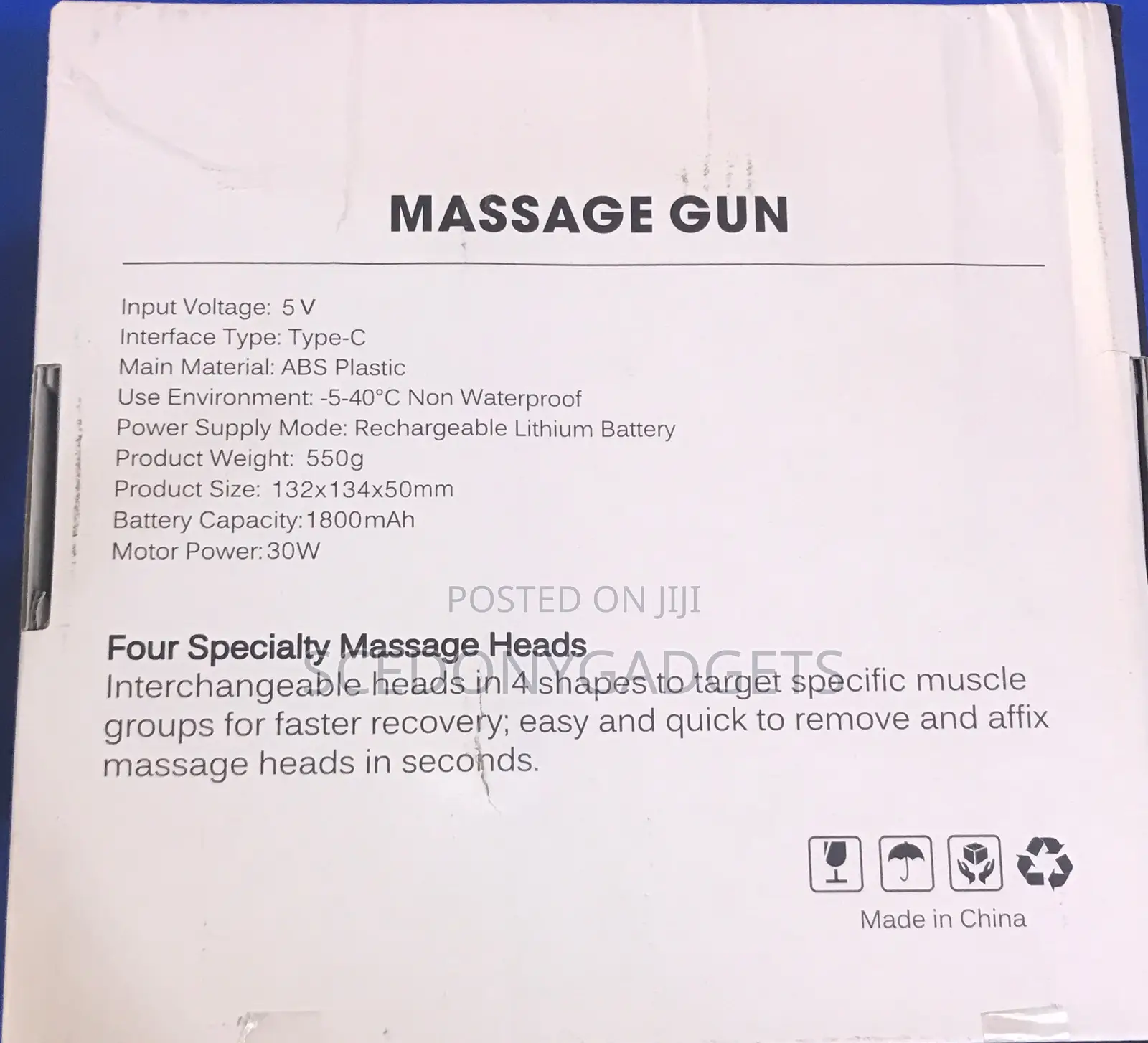 Massage Gun Osk-802