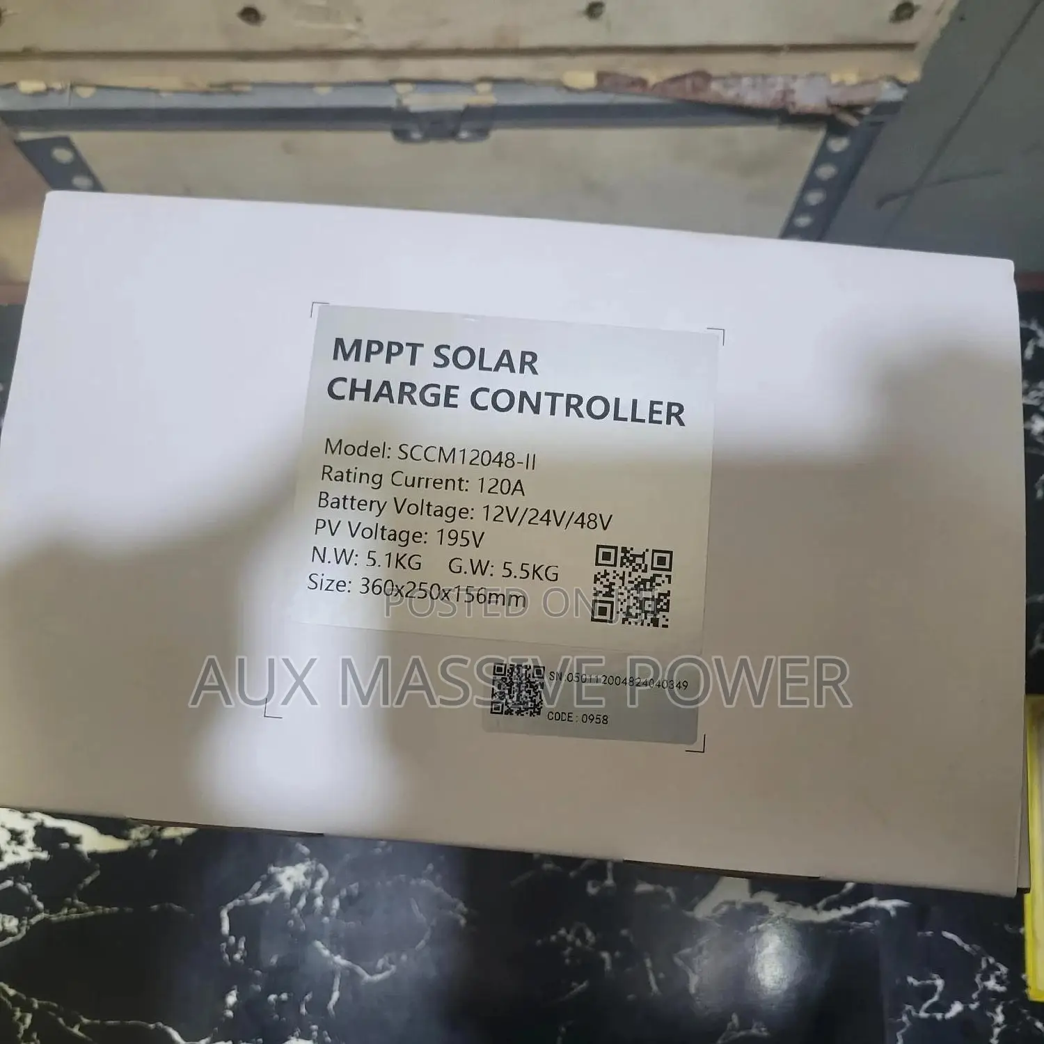 120a Charger Controller