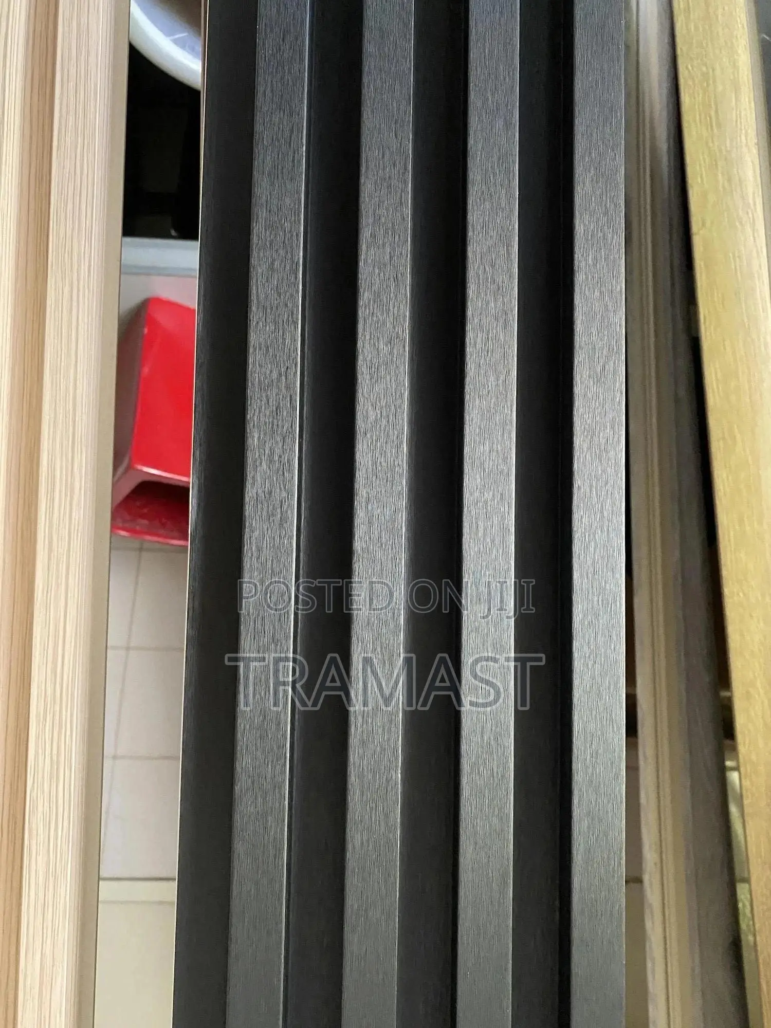 WPC Fluted Wall Panel