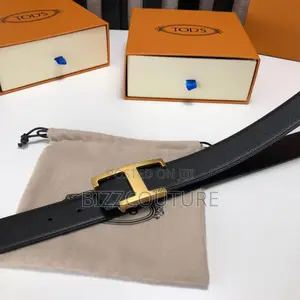 Original TOD'S LEATHER BELTS Available in Store