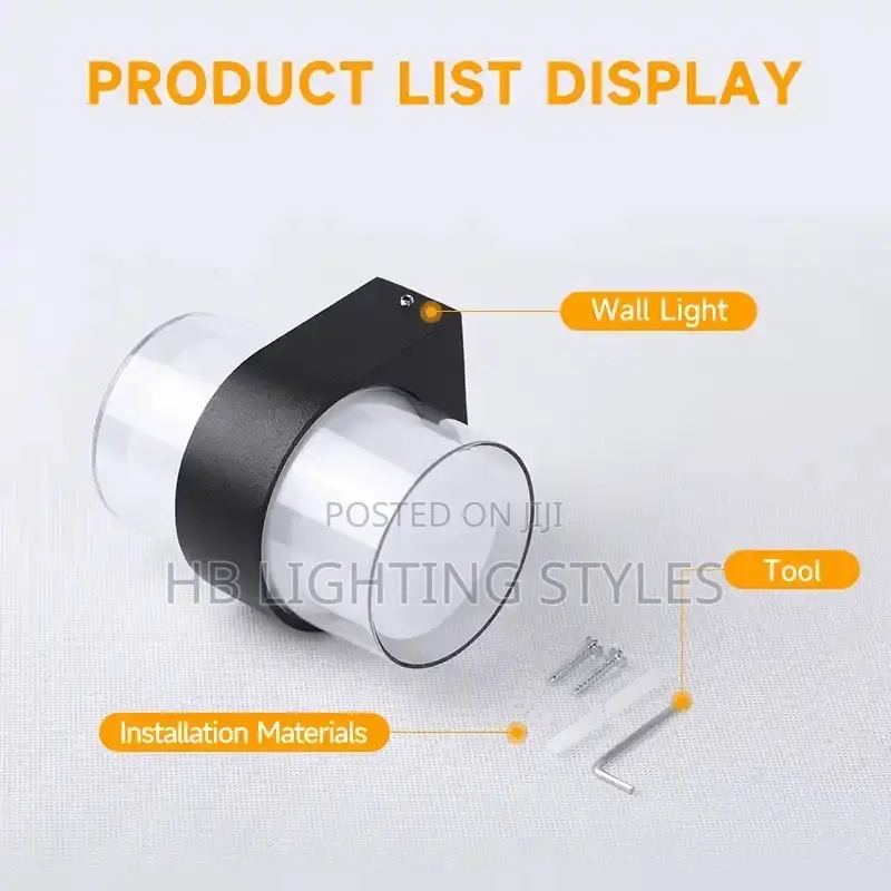 Outdoor Wall Light Courtyard Home Exterior LED Light