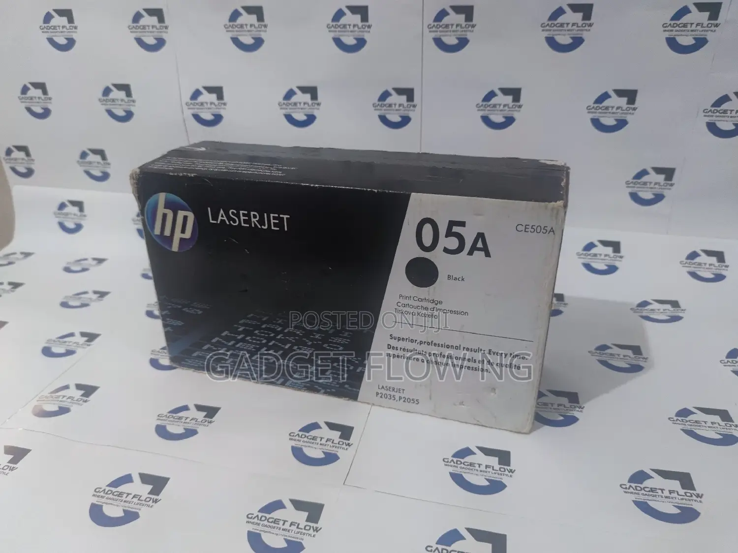 05A Laserjet Toner (Original)