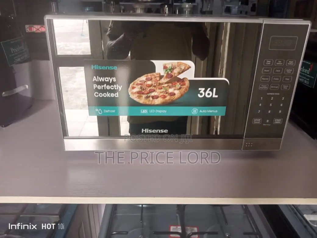 Hisense Microwave Mwo36lmommi