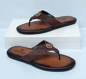 Original Italian ROBERTO CAVALLI Slippers Available in Store