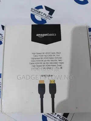 Amazon Basics HDMI Cable 6ft - Black Cable