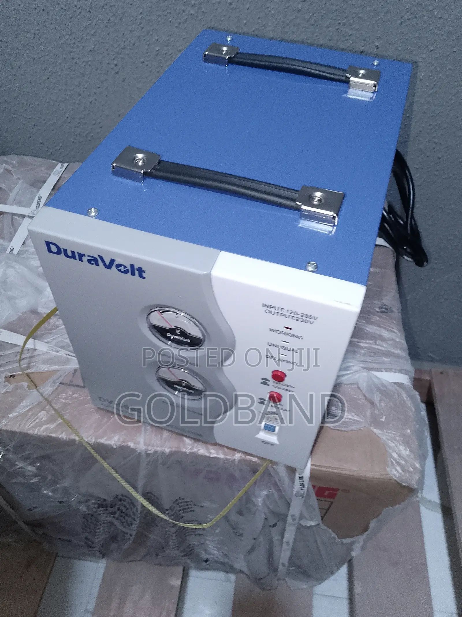 Duravolt Dv-5000 Stabilizer