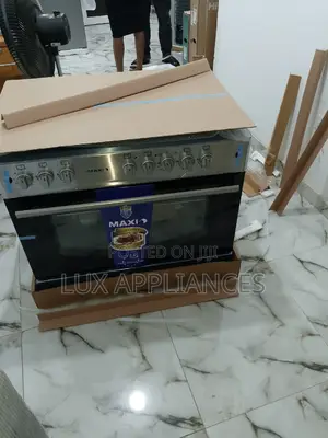 MAXI Free Standing Gas Cooker- MAXI 60x90 4+2 Inox